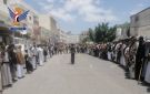 البيضاء.. وقفات شعبية بعيد ثورة 21 سبتمبر ومباركة للانتصارات العسكرية