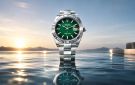 روجر فيدرير يخطف الأنظار بساعة Rolex Datejust 41 الخضراء.. تعرف على السعر والمواصفات