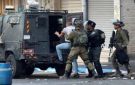 العدو الإسرائيلي يعتقل شابا فلسطينيا من بيت أمر ويداهم منازل في تفوح بالخليل - ye