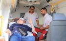 مغادرة 55 مريضا فلسطينيا من غزة للعلاج عبر معبر كرم أبو سالم