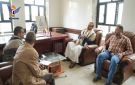 مناقشة تعزيز التعاون بين أمانة العاصمة ووزارة الثقافة والسياحة