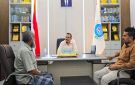 وفد من وزارة الشباب والرياضة يقيم المنشآت الشبابية والرياضية بمأرب