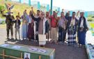 تعز.. تشييع جثمان الشهيد عمرو السقاف بمديرية التعزية