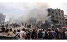 ضحايا وجرحى في غارات إسرائيلية على مناطق متفرقة من غزة