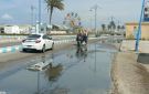 أمطار رعدية ورياح نشطة تضرب السواحل الشمالية في مصر