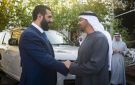 رئيس الإمارات والشرع يبحثان تعزيز العلاقات بين البلدين