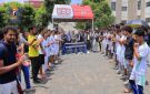 فريق كلية الهندسة يفوز بدوري الرسول الأعظم لكرة القدم في جامعة إب