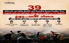 39 عملا مقاوما في الضفة والقدس خلال الأسبوع الماضي