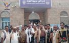 قافلة من مديرية اللحية دعما للمرابطين في الساحل الغربي
