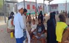 لحج: اللجنة الوطنية تكشف عن مأساة إنسانية في مخيم الرباط للنازحين