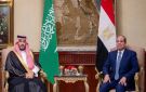 ولي العهد السعودي يصل القاهرة في زيارة رسمية - ye