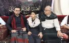 الوزير العولقي يقدم واجب العزاء في وفاة العميد سقراط 