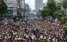 المعارضة في بنغلادش تتظاهر احتجاجا على أزمة الغاز والكهرباء - ye
