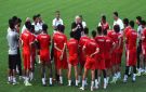 المنتخب الوطني يواصل تحضيراته المكثفة في المعسكر الداخلي بعدن استعدادا لخليجي 27