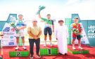 الدراج النيوزيلندي مايجرز يحرز لقب المرحلة الأولى من طواف صلالة الدولي للدراجات الهوائية - ye