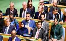 قائمة الدول المنسحبة والمقاطعة لخطاب نتنياهو