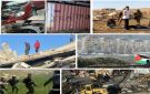 مقاومة الجدار والاستيطان الفلسطينية: 2030 اعتداء نفذها العدو الإسرائيلي والمستوطنون في أغسطس المنصرم
