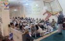 أمانة العاصمة .. لقاء بمديرية الثورة لاستمرار التعبئة ورفد الجبهات