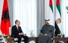 الرئيس محمد بن زايد يستقبل رئيس ألبانيا ويبحث معه مختلف مسارات العلاقة الثنائية - ye