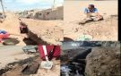 مشروع لإعادة صيانة وتأهيل شبكة الصرف الصحي في حي برسلي