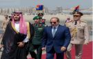 محمد بن سلمان يصل القاهرة.. والسيسي في مقدمة مستقبليه
