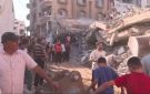 12 قتيلا وأكثر من 100 مفقود بانهيار مبنى في غزة - ye