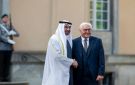 الشيخ محمد بن زايد يشيد بالشراكة مع ألمانيا خلال مأدبة عشاء رسمية