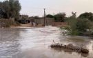  ليلة عصيبة في ليبيا.. السيول تجتاح الطرق وتحاصر السكان