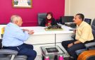 الثقافة ونقابة الصحفيين.. جسور جديدة لاقامة الفعاليات الثقافية في العاصمة عدن المشجري وباحشوان يبحثان توسيع الشراكة بين مكتب الثقافة ونقابة الصحفيين الجنوبيين - ye