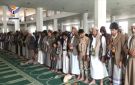 تشييع جثمان الشهيد ربيش العصيمي بمديرية الطويلة في المحويت - ye