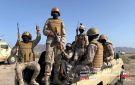 8 ضحايا بين شهيد وجري في صفوف قوات درع الوطن جراء صاروخ حوثي استهدفها في خور عميرة بلحج