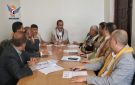 لجنة حوض المحويت تناقش إجراءات حماية المياه الجوفية والحد من الحفر العشوائي