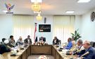 هيئة رئاسة مجلس النواب تعقد اجتماعا موسعا ضم رؤساء ومقرري اللجان الدائمة بالمجلس