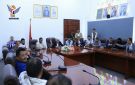 اجتماع برئاسة محافظ إب يناقش تطوير الأداء الإعلامي وتعزيز دوره التوعوي