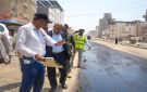 رئيس صندوق صيانة الطرق يتفقد مشروع طريق التقنية إنماء ويتابع الاستعدادات لأعمال الإسفلت