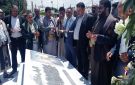 قيادات وزارة الثقافة والسياحة يزورون أضرحة الشهداء الصماد والرهوي والغماري