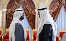 رئيس الإمارات يعزي حاكم دبي في وفاة أحمد بن راشد