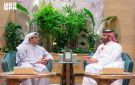 ولي العهد السعودي ونائب رئيس الإمارات يستعرضان التطورات في المنطقة