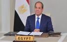 السيسي يلتقي مدير الاستخبارات الأمريكية ويدعو لاتفاق ينهي أزمة إيران