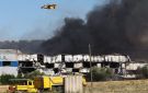 اليونان تعلن الحداد الوطني عقب مصرع طيارين في حادث جوي