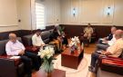 محافظ لحج يناقش مع بعثة الصليب الأحمر التدخلات الإنسانية العاجلة ويطالب بدعم مناطق التماس وجبهات القتال