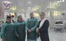 جمعان والنقيب يطمئنان على صحة الكابتن جمال القديمي - ye
