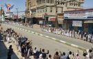 وقفات حاشدة بصعدة احتفاء بثورة 21 سبتمبر ومباركة للانتصارات العظيمة