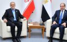 السيسي يطالب بزشكيان بوقف الاعتداءات على الدول العربية