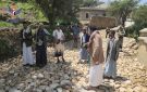 تفقد سير العمل بمشروعي رصف طريقي مسجد العر والعكشي بمدينة المحويت