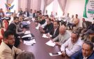 مناقشة الاستعدادات لانعقاد المؤتمر الطبي الرابع بجامعة عمران