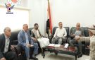 مناقشة تعزيز التعاون بين مصلحة الضرائب والجمارك وأوقاف أمانة العاصمة