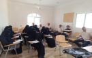 ورشة عمل للكادر الوظيفي المالي في كليات جامعة لحج حول النظام المحاسبي
