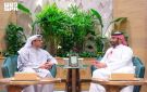 عاجل محمد بن سلمان ومنصور بن زايد يبحثان العلاقات الثنائية وتطورات المنطقة