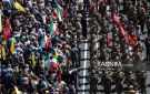 انطلاق مناورة فدائيو إيران في طهران بمشاركة مسؤولين وحضور شعبي